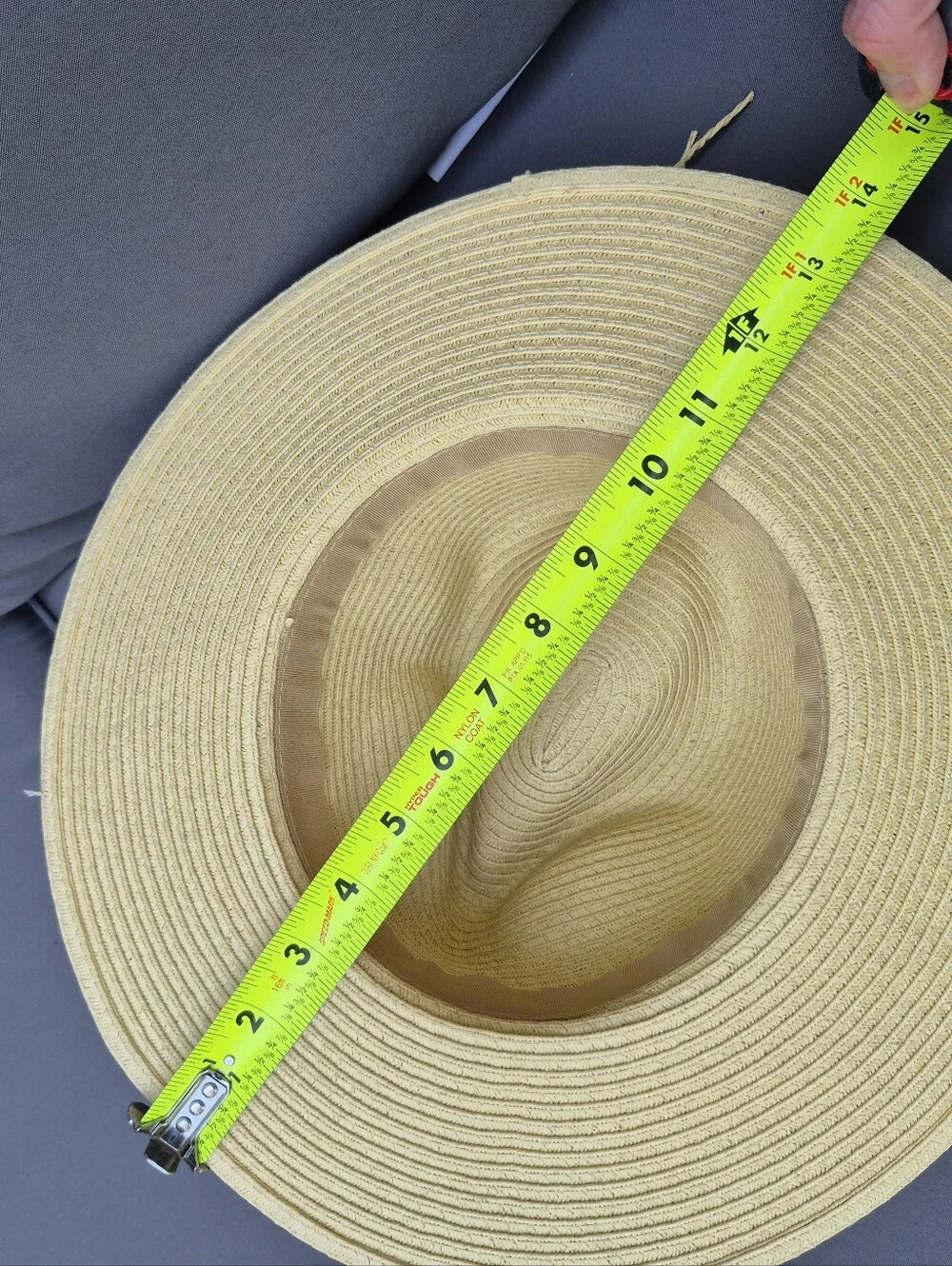 Wide Brim Women's Summer Hat - Picture 8 of 10